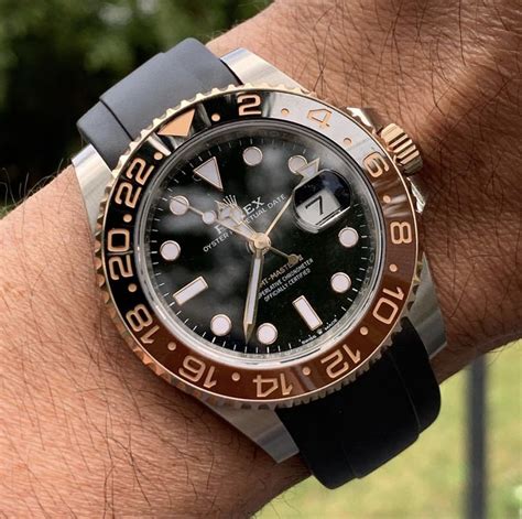 rolex root beer rubber b|root beer rolex 2022.